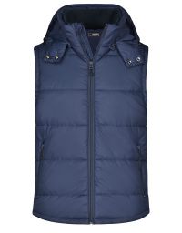 Stepp-Kapuzenweste Herren